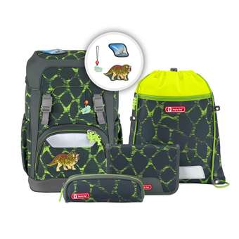 Giant Schulrucksack-Set 5 tlg. Dino Life