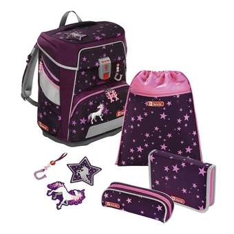 Space Anfängerranzen Set 5tlg. unicorn