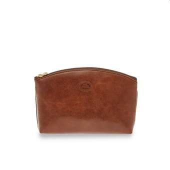 Kosmetiktasche Leder Story Donna