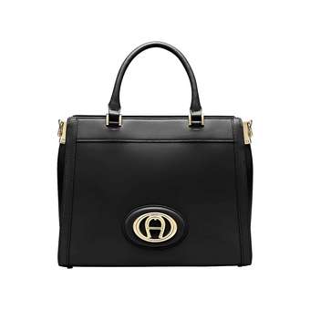Luisa Handtasche M Black Gold