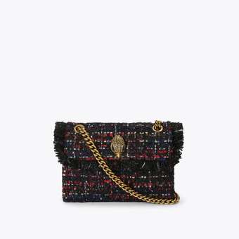 Tweed Mini Kensington Bag Red Comb