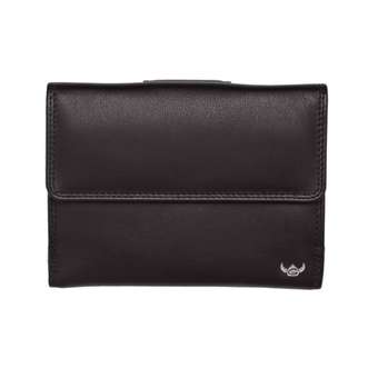 Leder Polo RDIF Schwarz