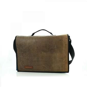 Kasten b 17 Zoll blau braun