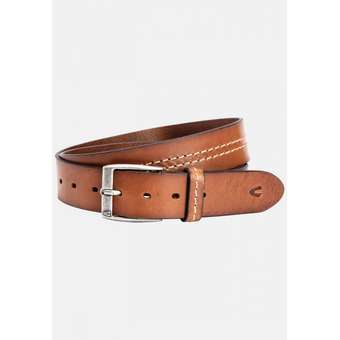 Trail Ledergürtel 115cm Cognac