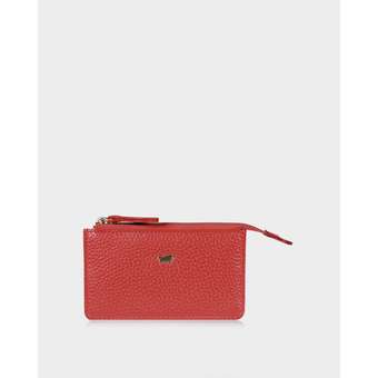 Leder Asti RFID Rot