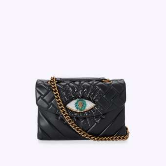 Kensington Eye Shoulder Bag Schwarz