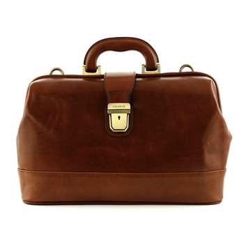Doctor Bag Marrone