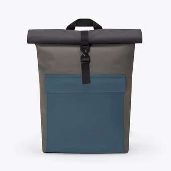 Jasper Lotus Rucksack Dark Grey - Petrol