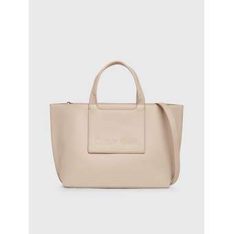 CK Set Tote Medium Doeskin