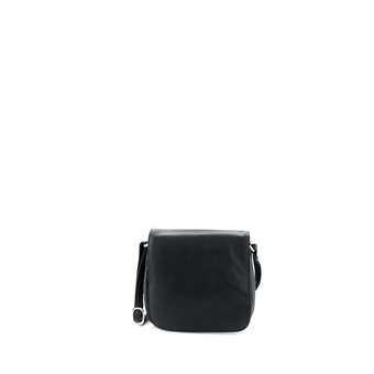48161 Überschlagtasche Black