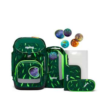 Pack Bärtastisch 6tlg.-Schulrucksack-Set