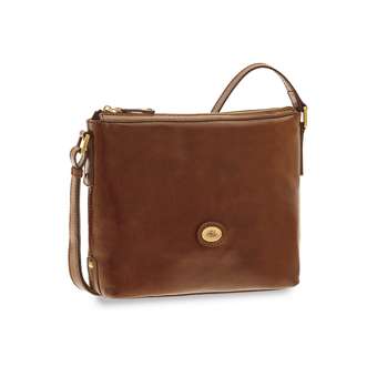 Story Donna Schultertasche Marrone 14