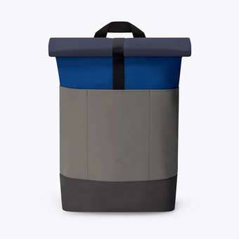 Hajo Medium Lotus Royal Blue/Dark Grey