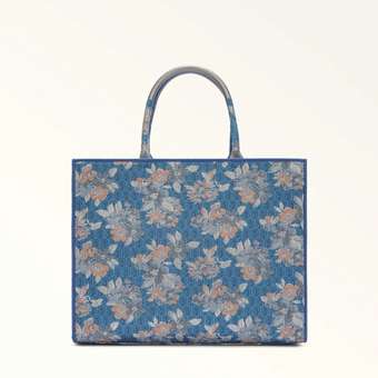 Opportunity Tote Bag L Toni Azzurrite