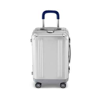 Alu Carry on Trolley S Silber